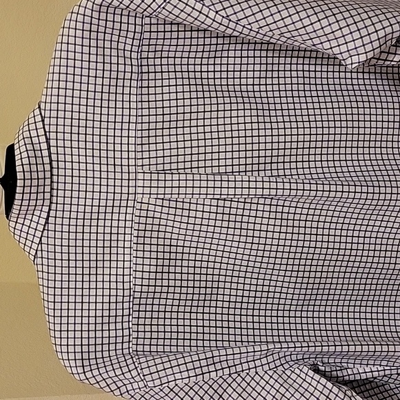 PETER MILLAR NANOLUXE EASYCARE BUTTON DOWN SHIRT....XL - Picture 6 of 10